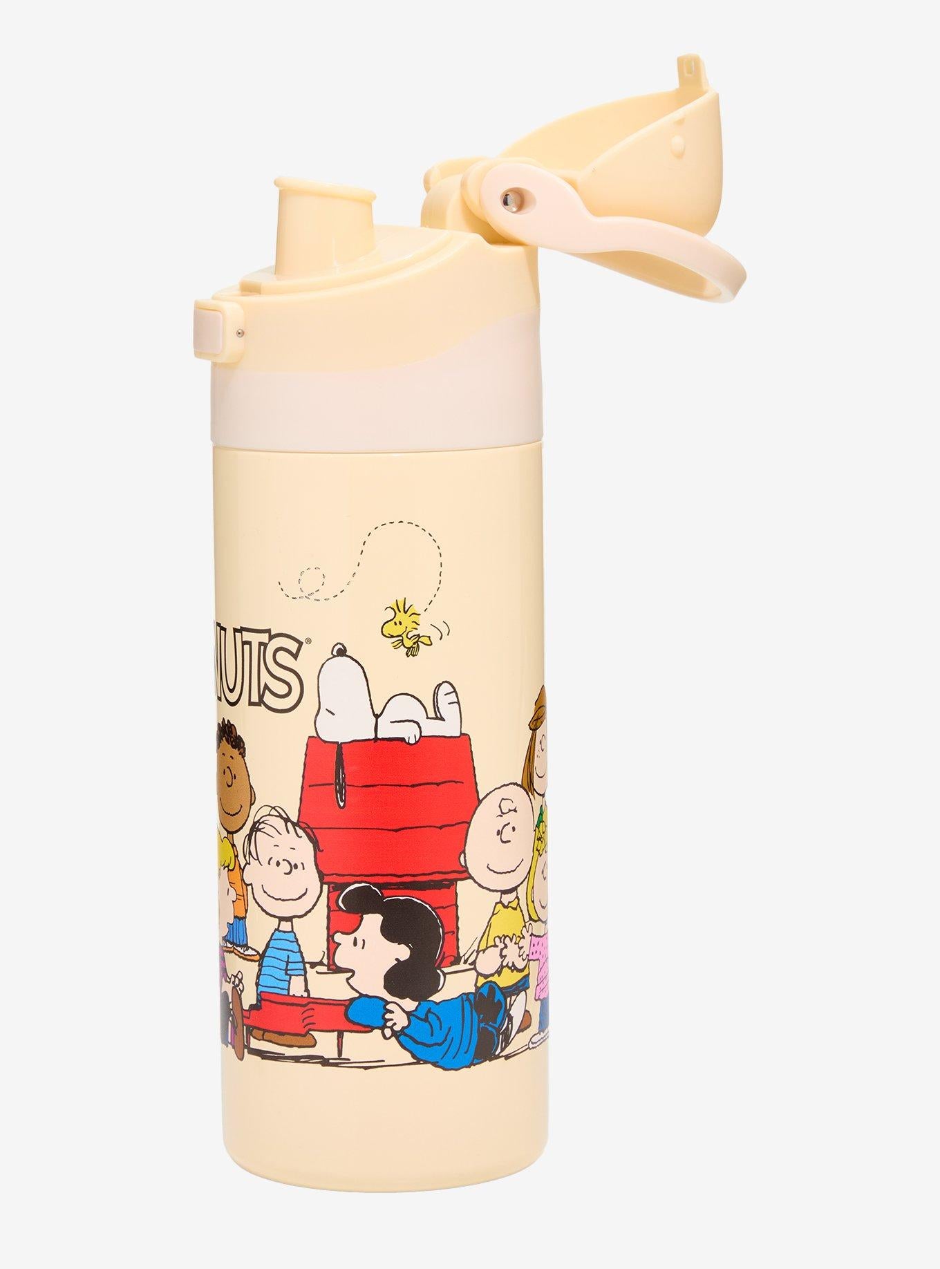 Botella de agua de Peanuts