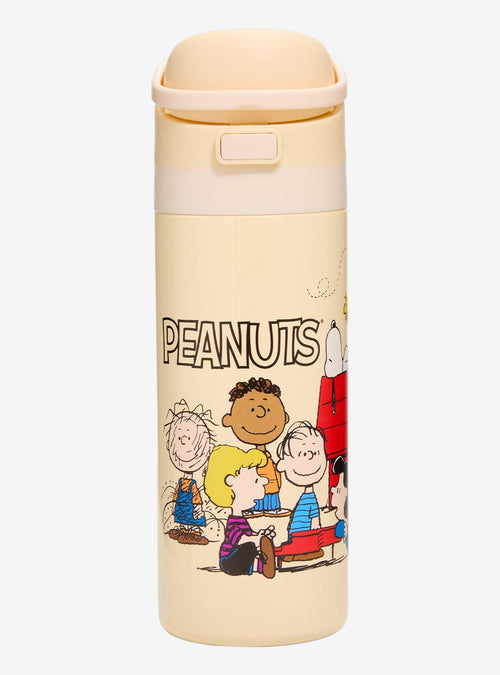 Botella de agua de Peanuts