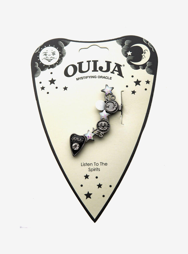 Aro cuff con íconos de Ouija