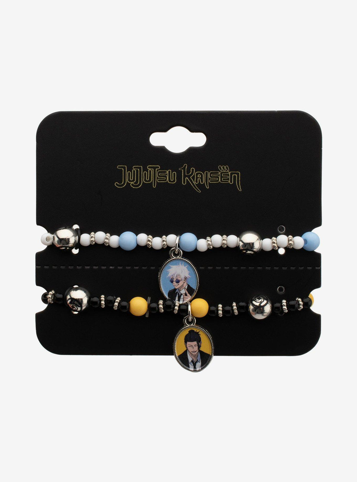 Set de 2 pulseras Jujutsu Kaisen: Gojo y Geto