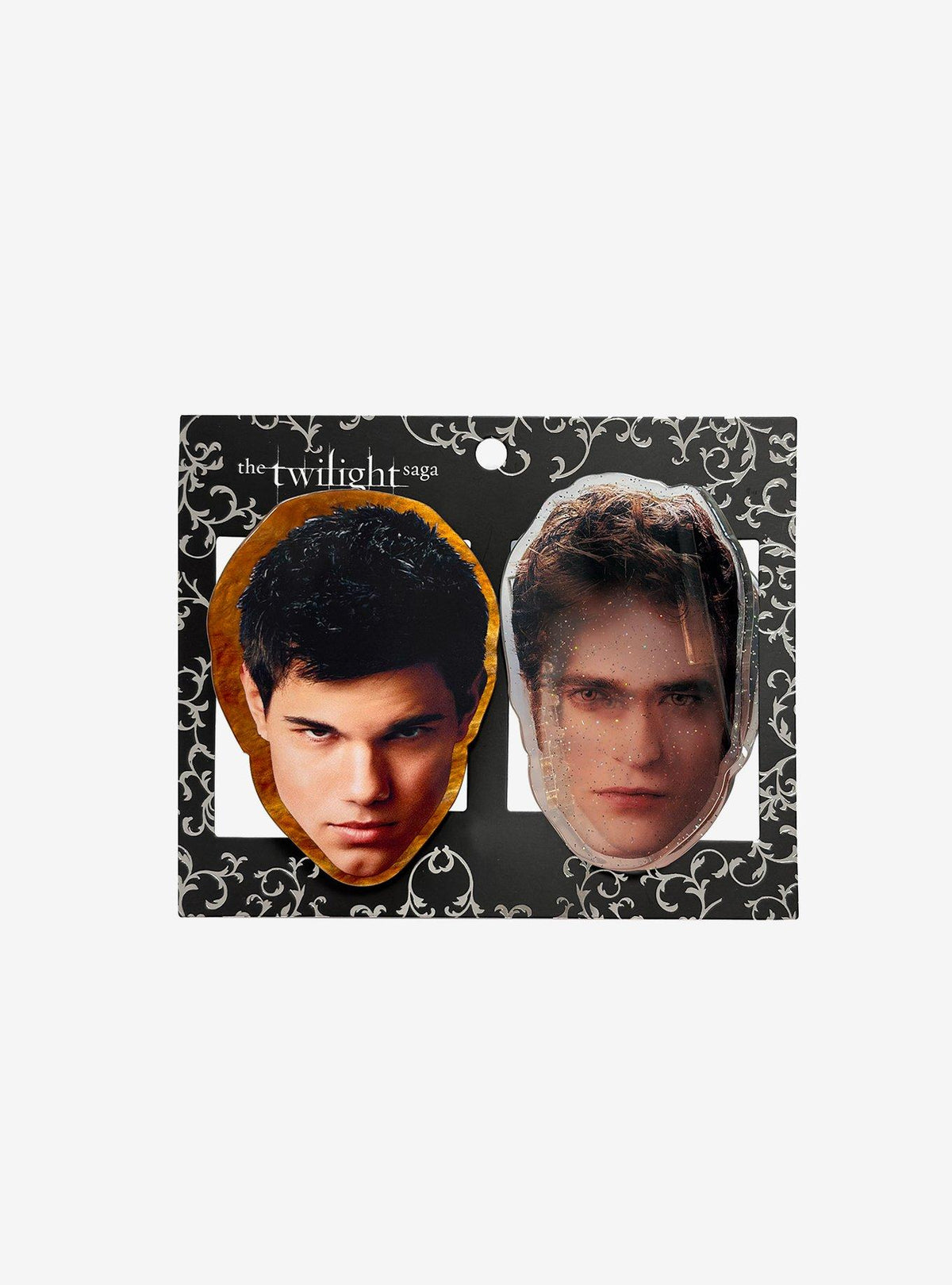 Set de pinzas de pelo Edward y Jacob | Twilight