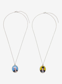 Set de collares Jujutsu Kaisen Gojo y Geto