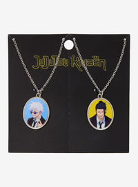 Set de collares Jujutsu Kaisen Gojo y Geto