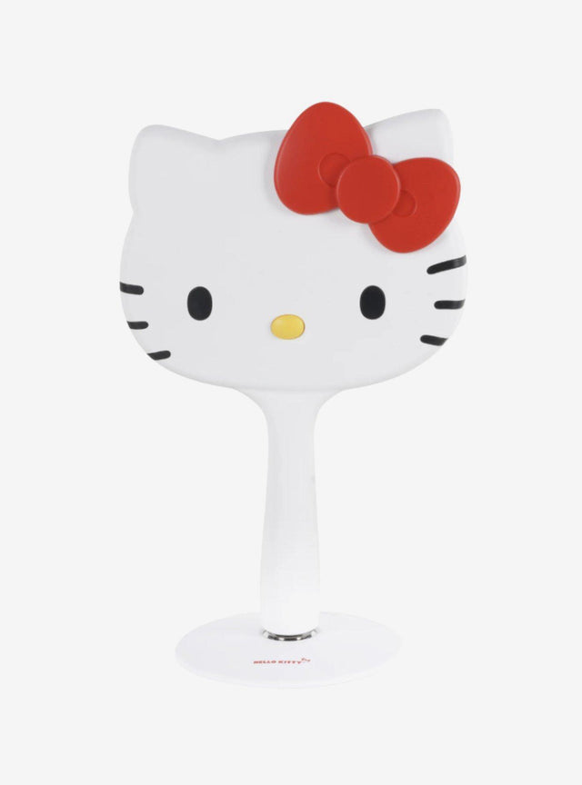 Espejo de maquillaje LED de mano Hello Kitty