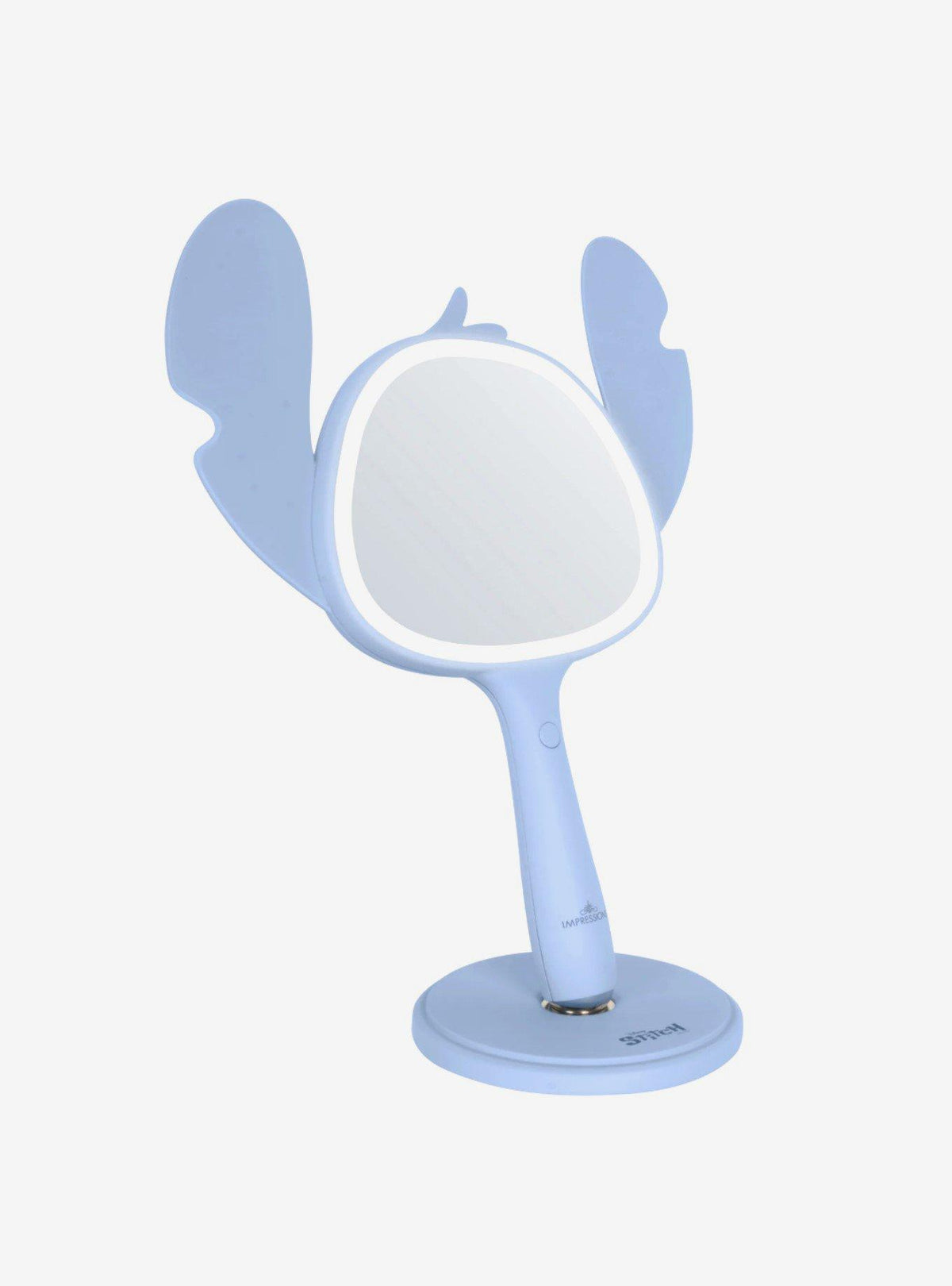 Espejo de mano LED Disney Lilo y Stitch Ohana