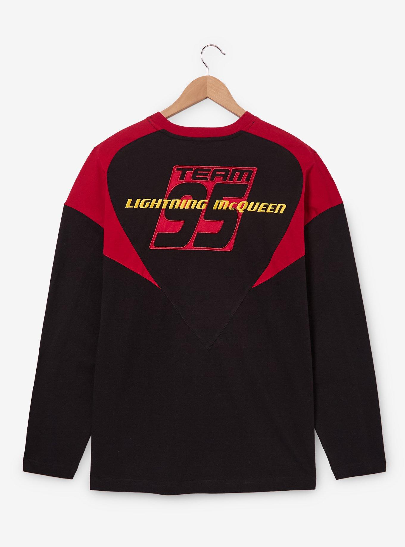 Polera de manga larga con logos de Cars