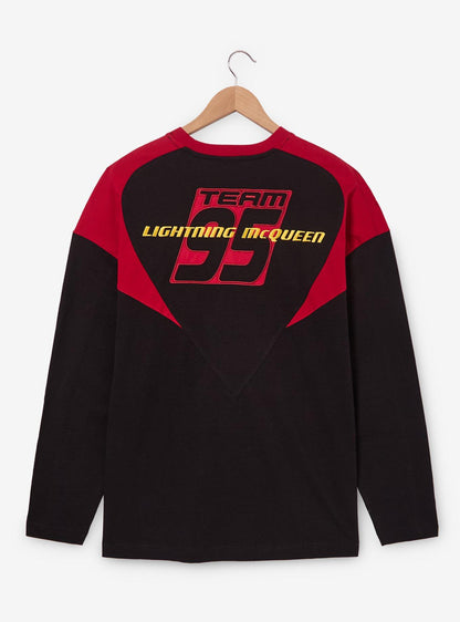 Polera de manga larga con logos de Cars