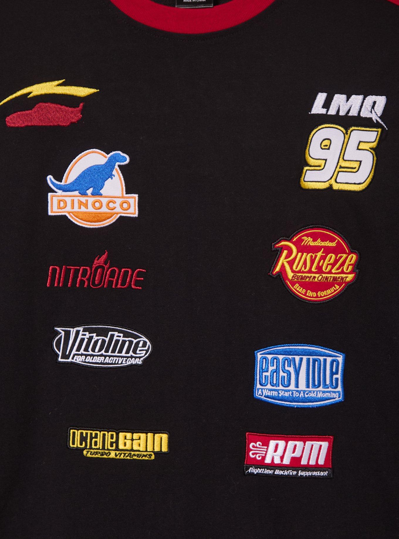 Polera de manga larga con logos de Cars