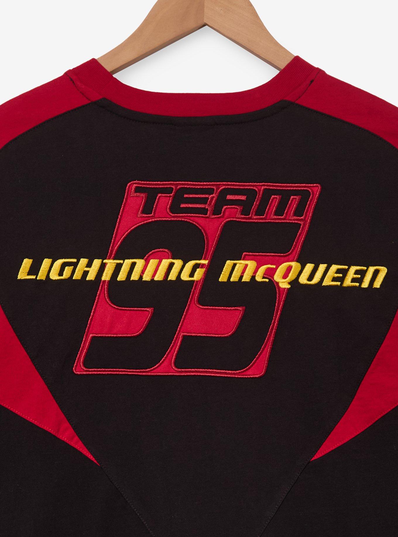 Polera de manga larga con logos de Cars