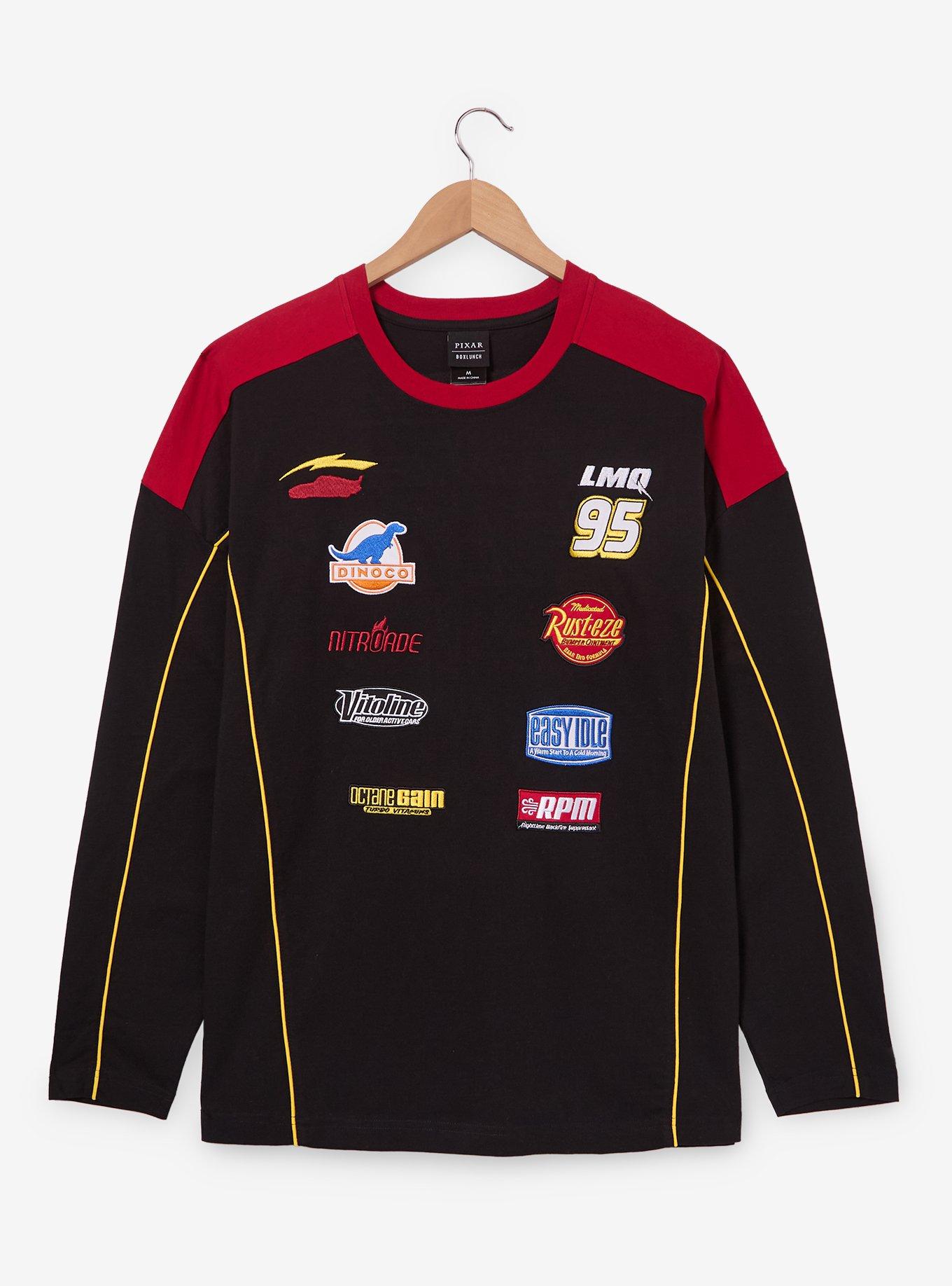 Polera de manga larga con logos de Cars