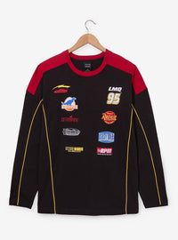 Polera de manga larga con logos de Cars