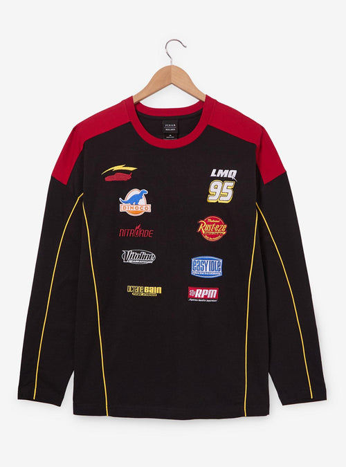 Polera de manga larga con logos de Cars