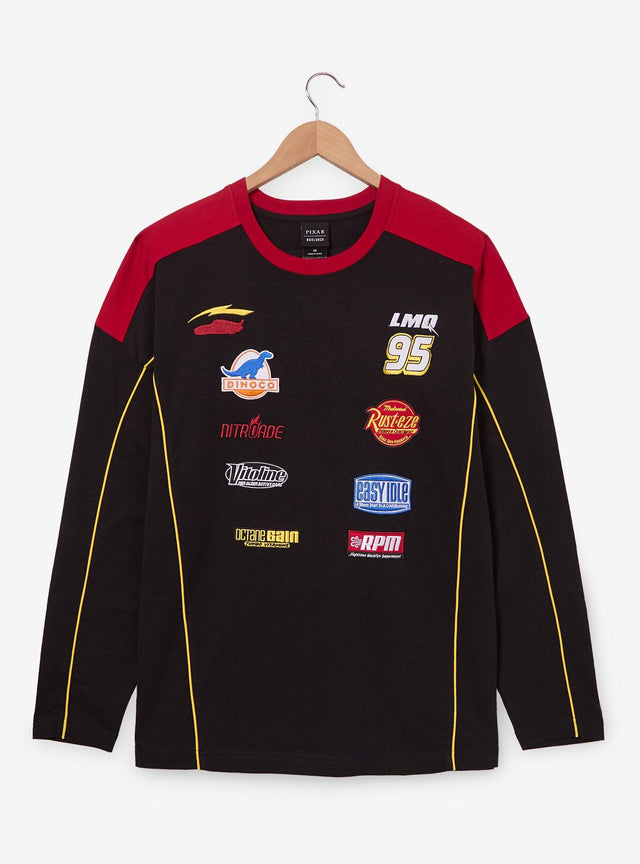 Polera de manga larga con logos de Cars