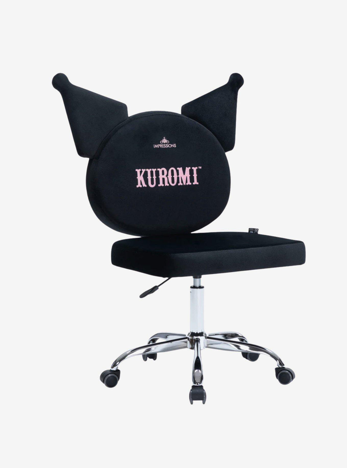Sanrio Kuromi Silla Giratoria de Tocador
