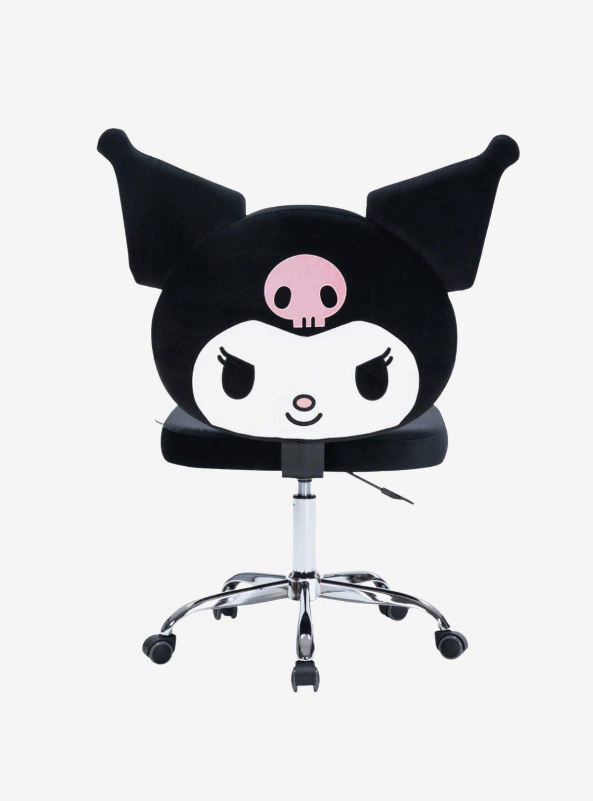 Sanrio Kuromi Silla Giratoria de Tocador