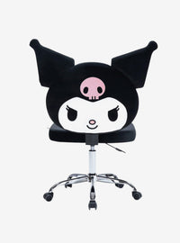 Sanrio Kuromi Silla Giratoria de Tocador