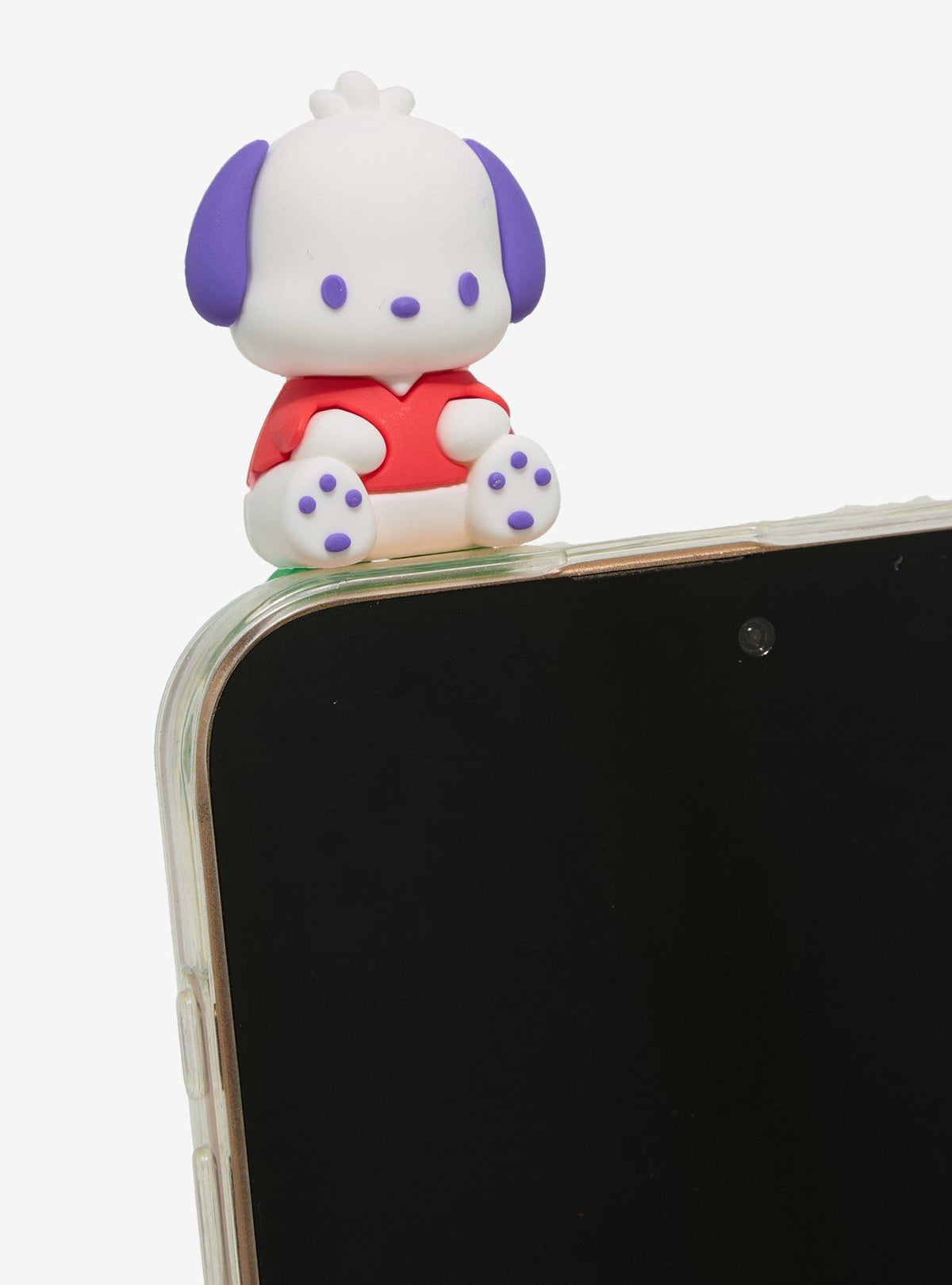 Figura sorpresa adhesiva para celular Hello Kitty y amigos