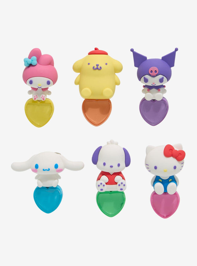 Figura sorpresa adhesiva para celular Hello Kitty y amigos