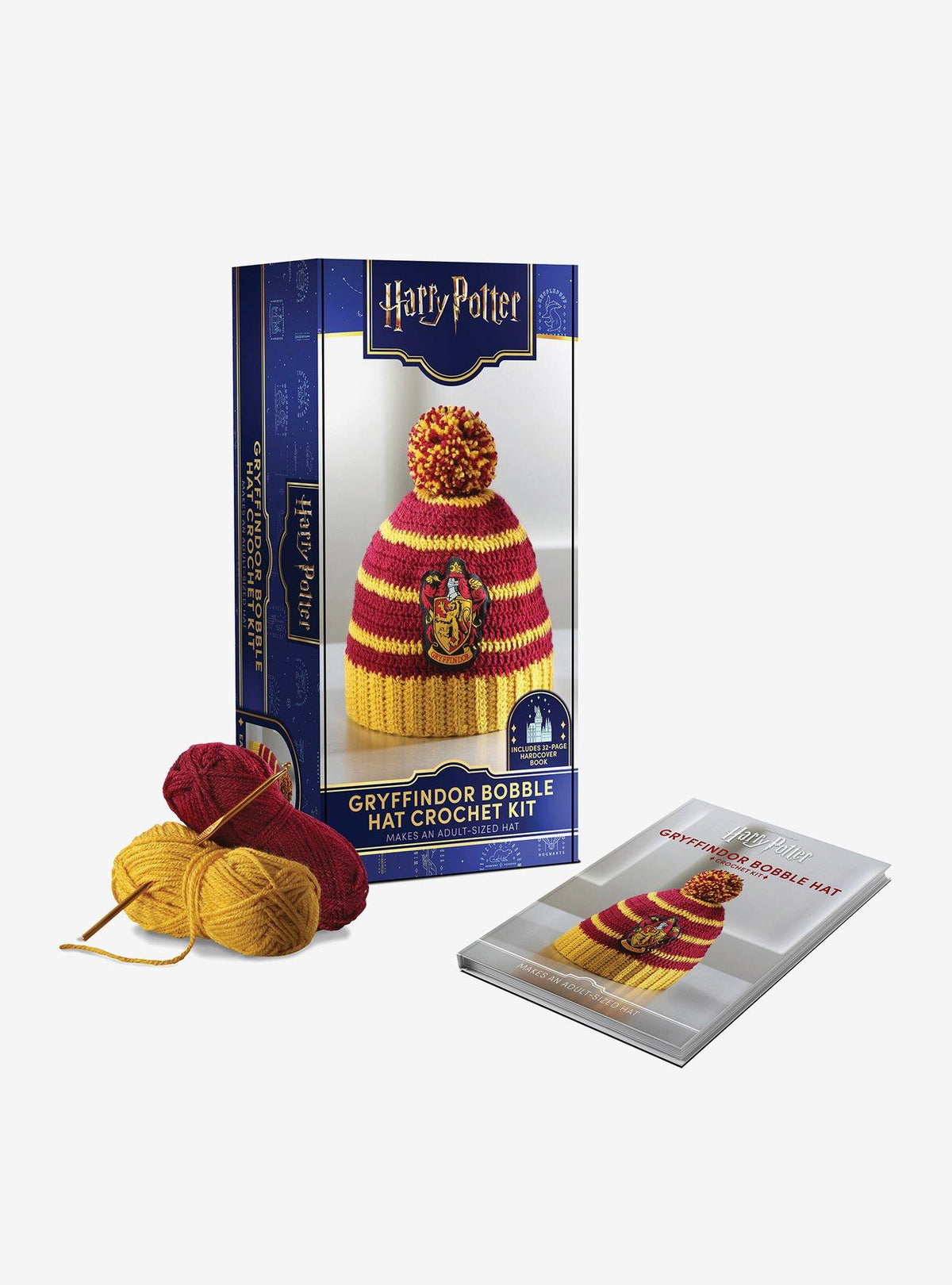 Kit de crochet para gorro Gryffindor