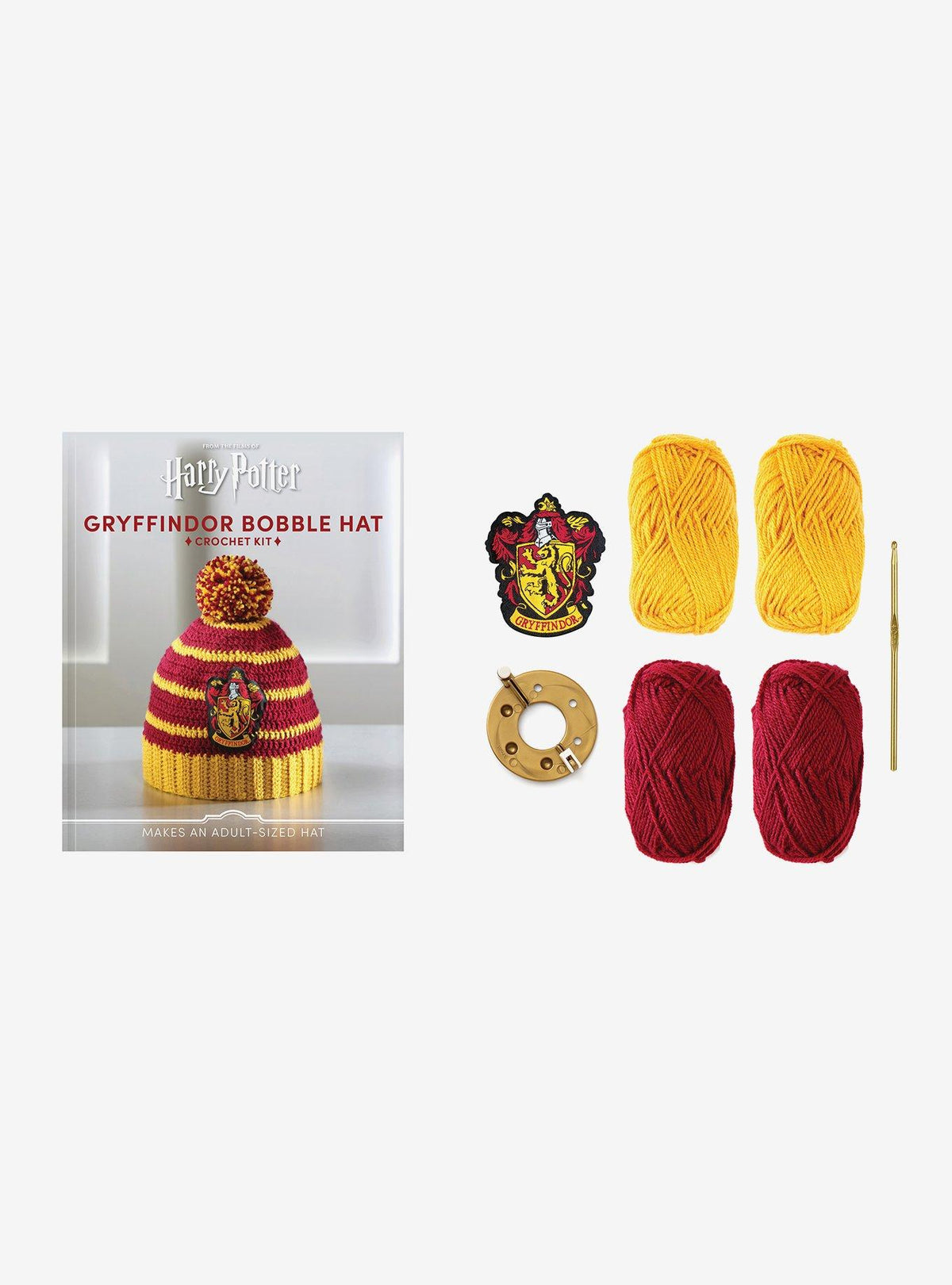 Kit de crochet para gorro Gryffindor