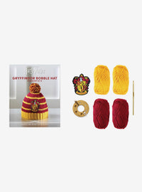 Kit de crochet para gorro Gryffindor