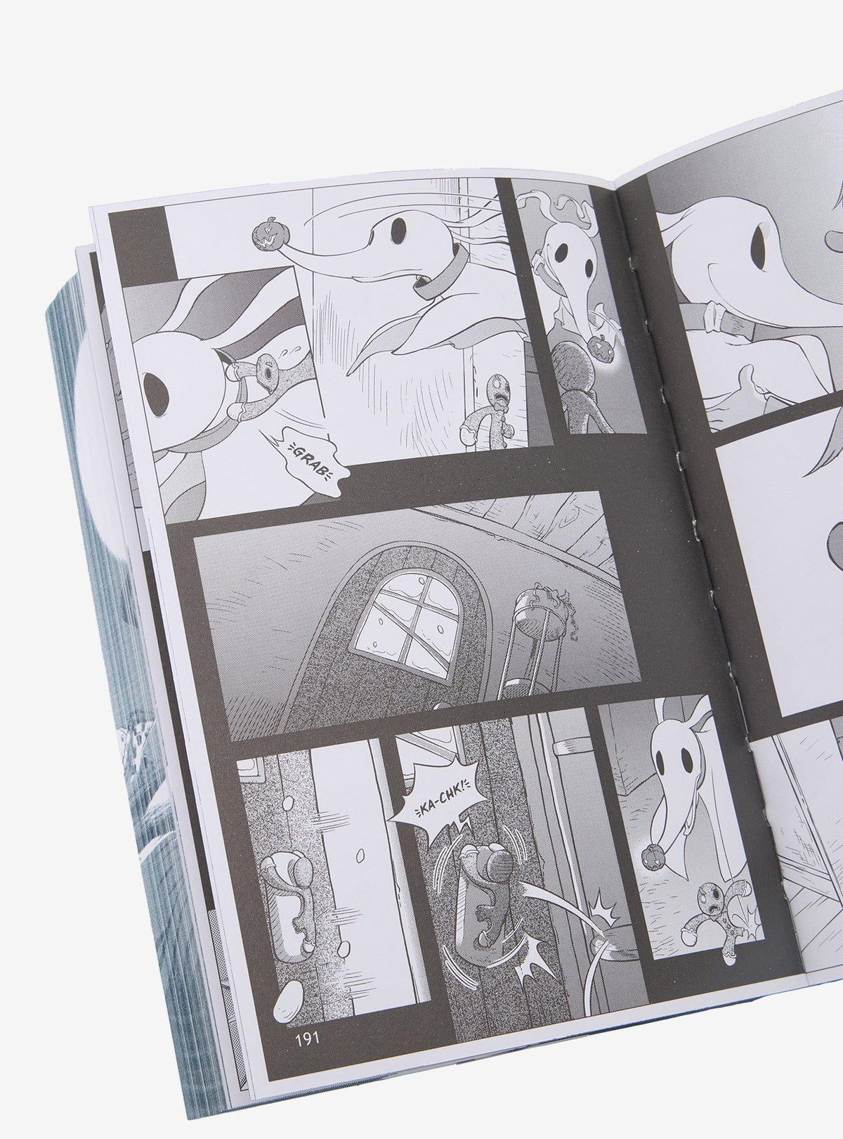 The Nightmare Before Christmas: Zero's Journey, vol. 1