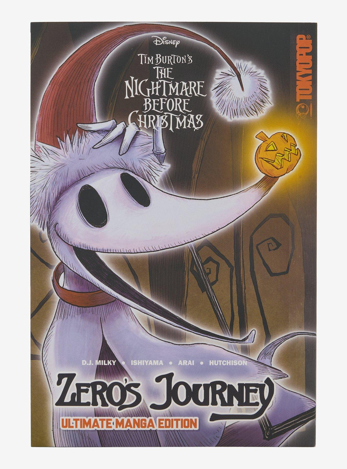 The Nightmare Before Christmas: Zero's Journey, vol. 1