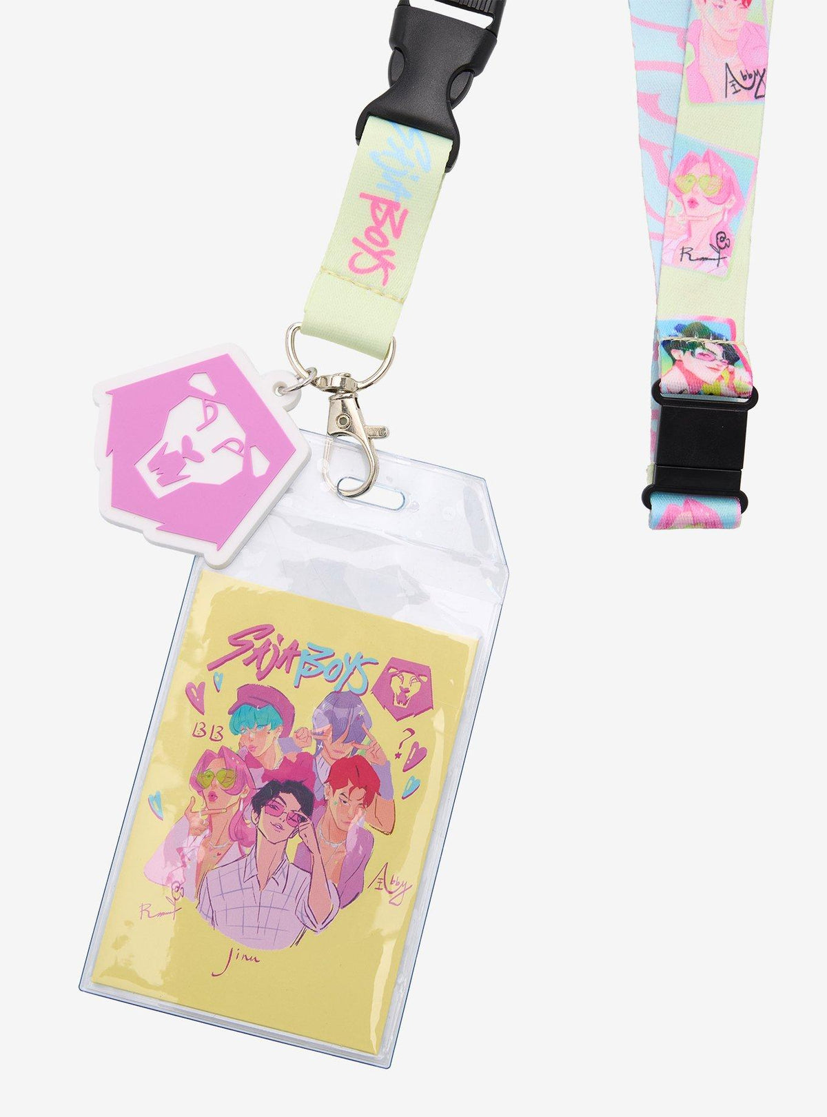Colgante para credencial KPop Demon Hunters Saja Boys