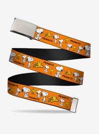Cinturón ajustable Peanuts de Snoopy y Woodstock