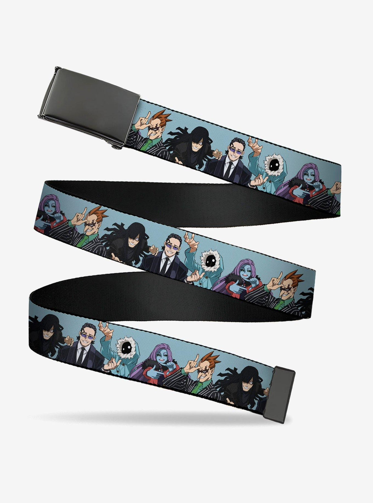 Cinturón ajustable My Hero Academia: cinco villanos