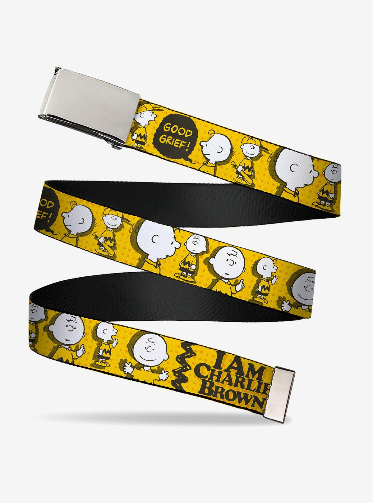 Cinturón Peanuts Charlie Brown ajustable