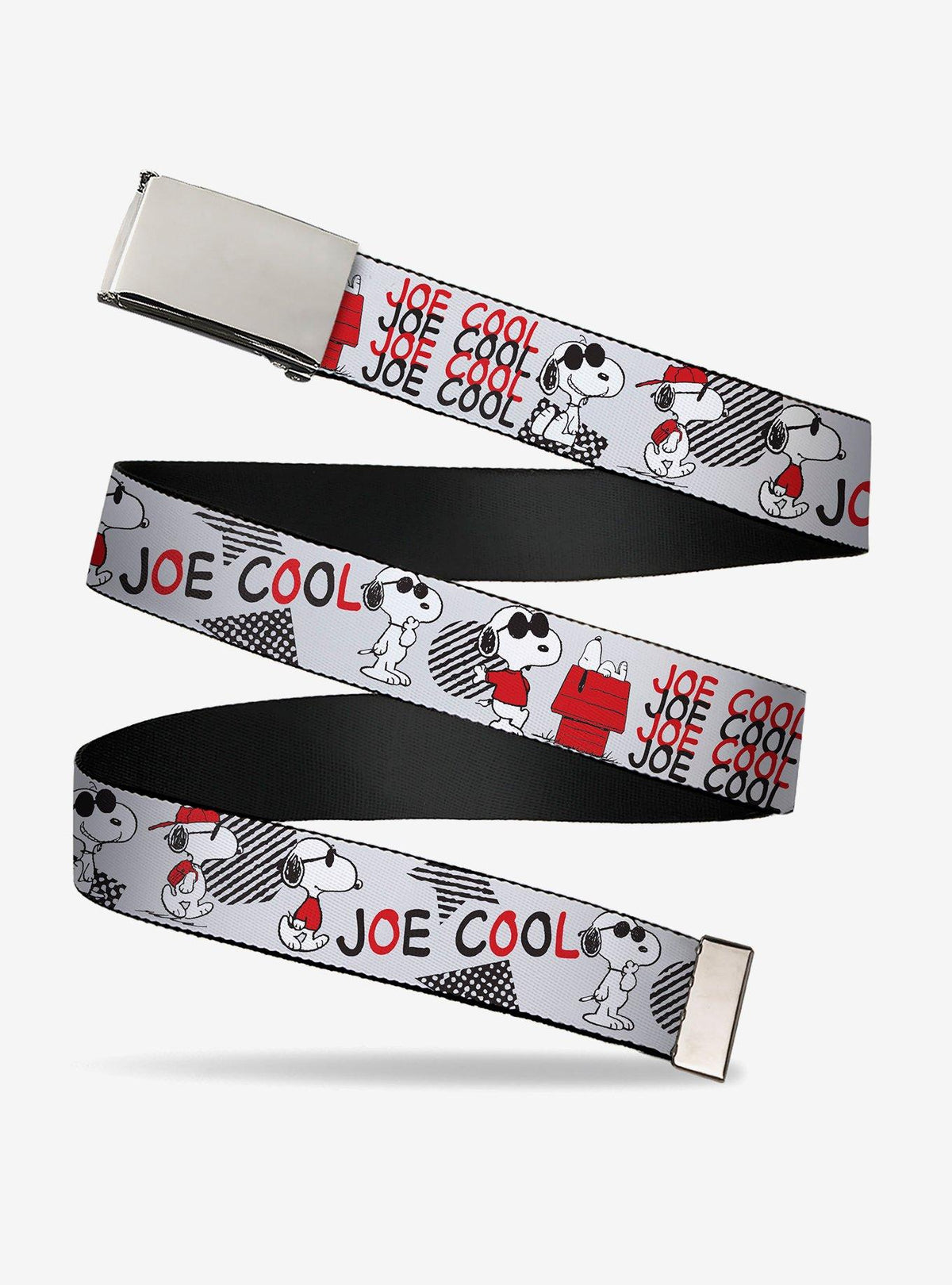 Cinturón ajustable Peanuts Joe Cool Snoopy