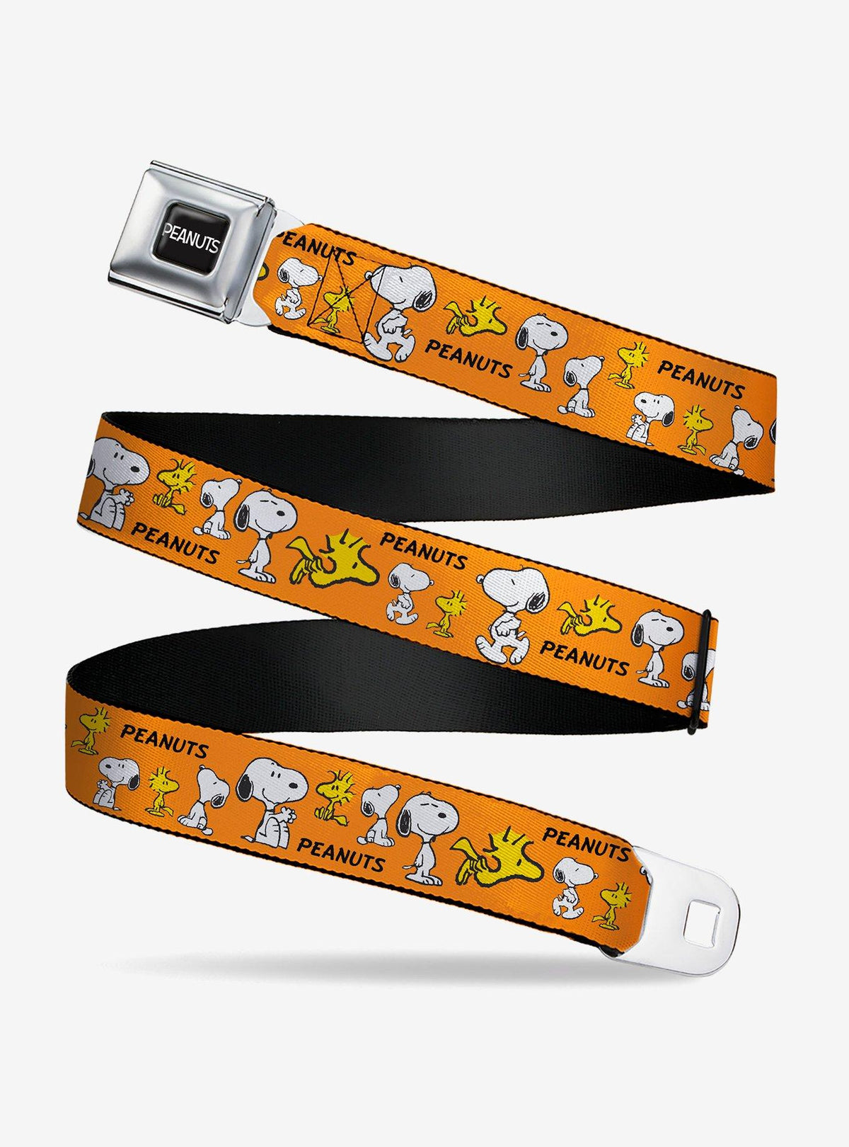 Cinturón Peanuts de Snoopy y Woodstock