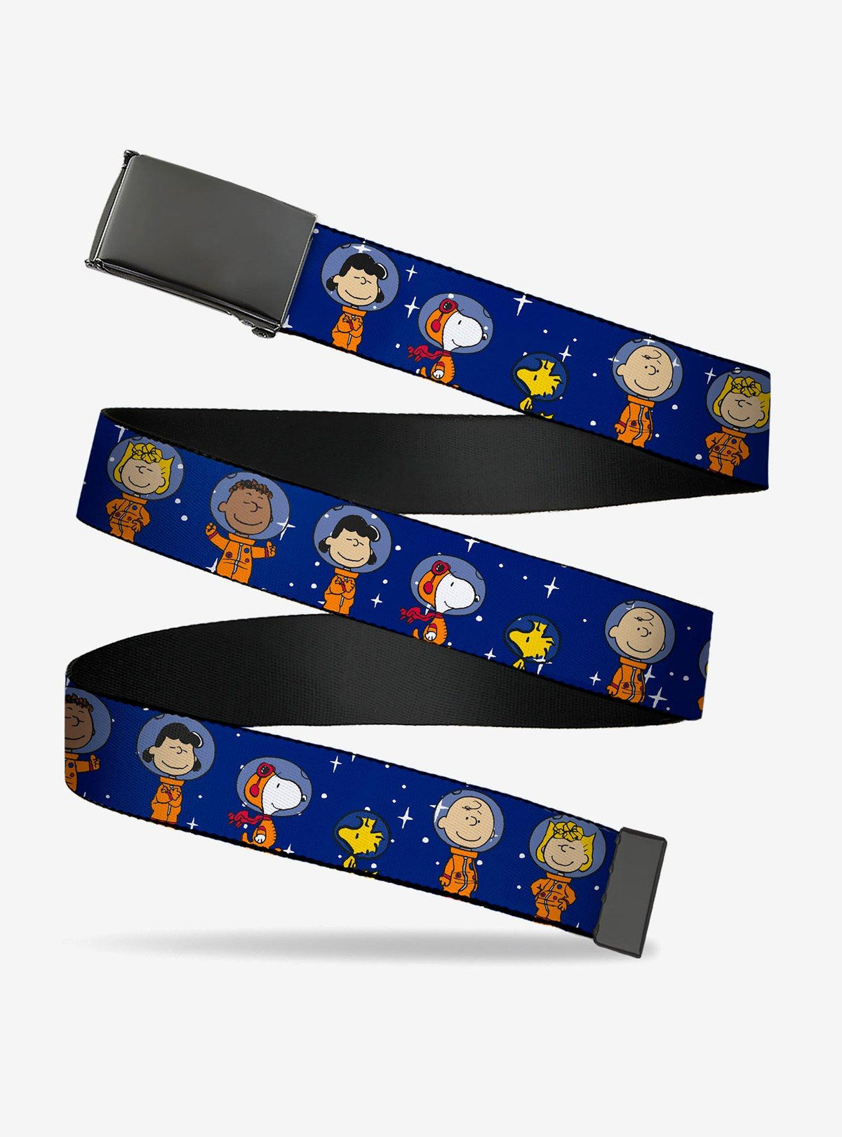 Cinturón ajustable Peanuts con astronautas y estrellas