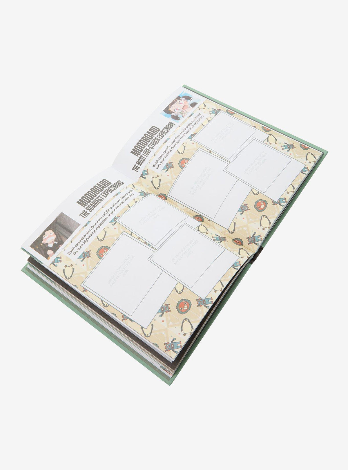 Cuaderno de fan de Spy x Family