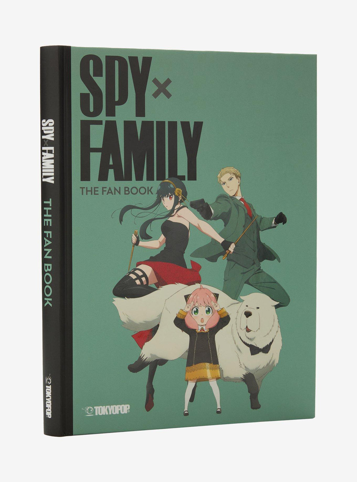 Cuaderno de fan de Spy x Family