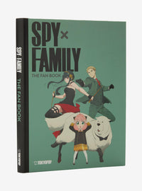 Cuaderno de fan de Spy x Family