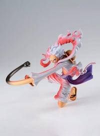 Figura especial Monkey D. Luffy Gear 5 - One Piece