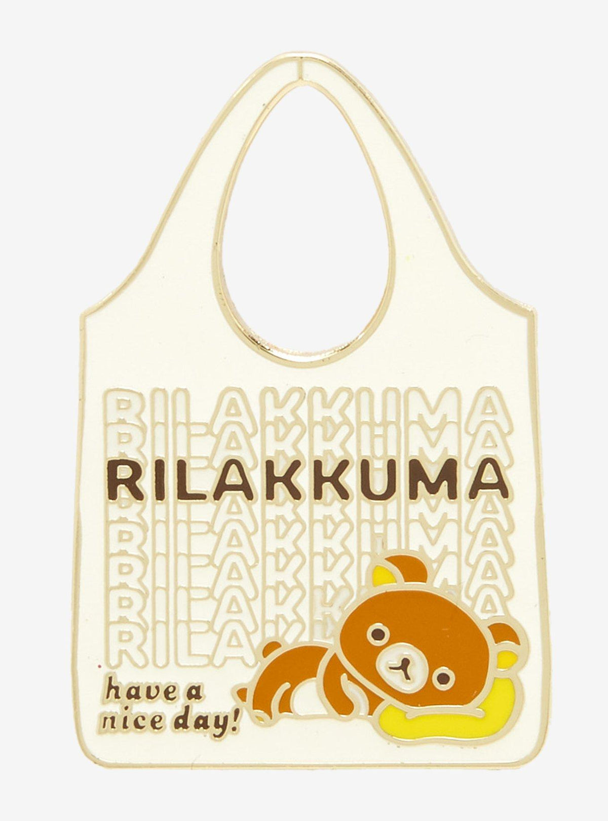 Pin esmaltado sorpresa de Rilakkuma