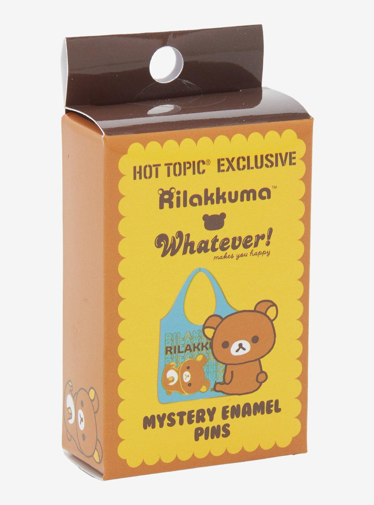 Pin esmaltado sorpresa de Rilakkuma