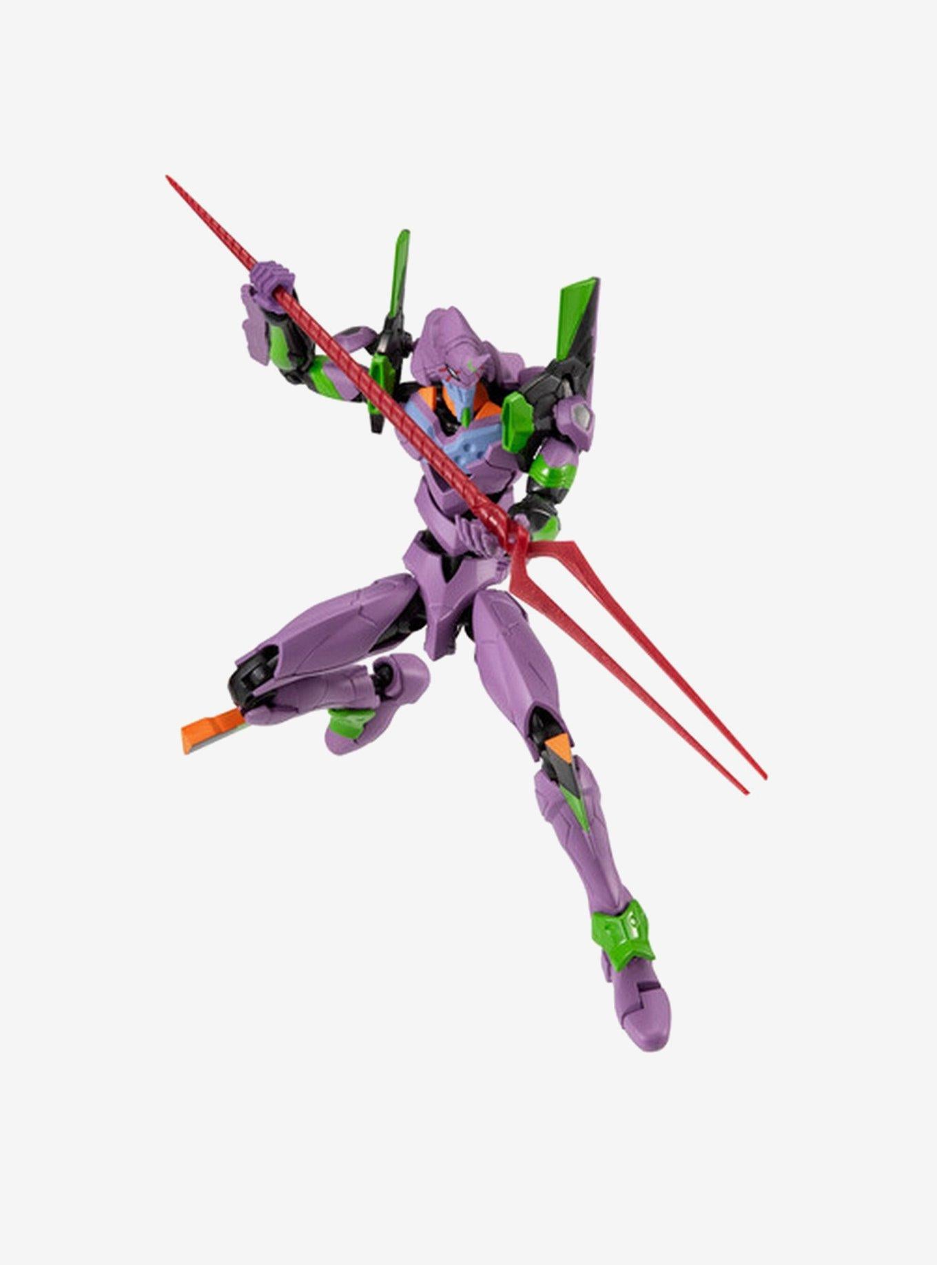 EVA-Frame-DX02 Set armable sorpresa Neon Genesis Evangelion