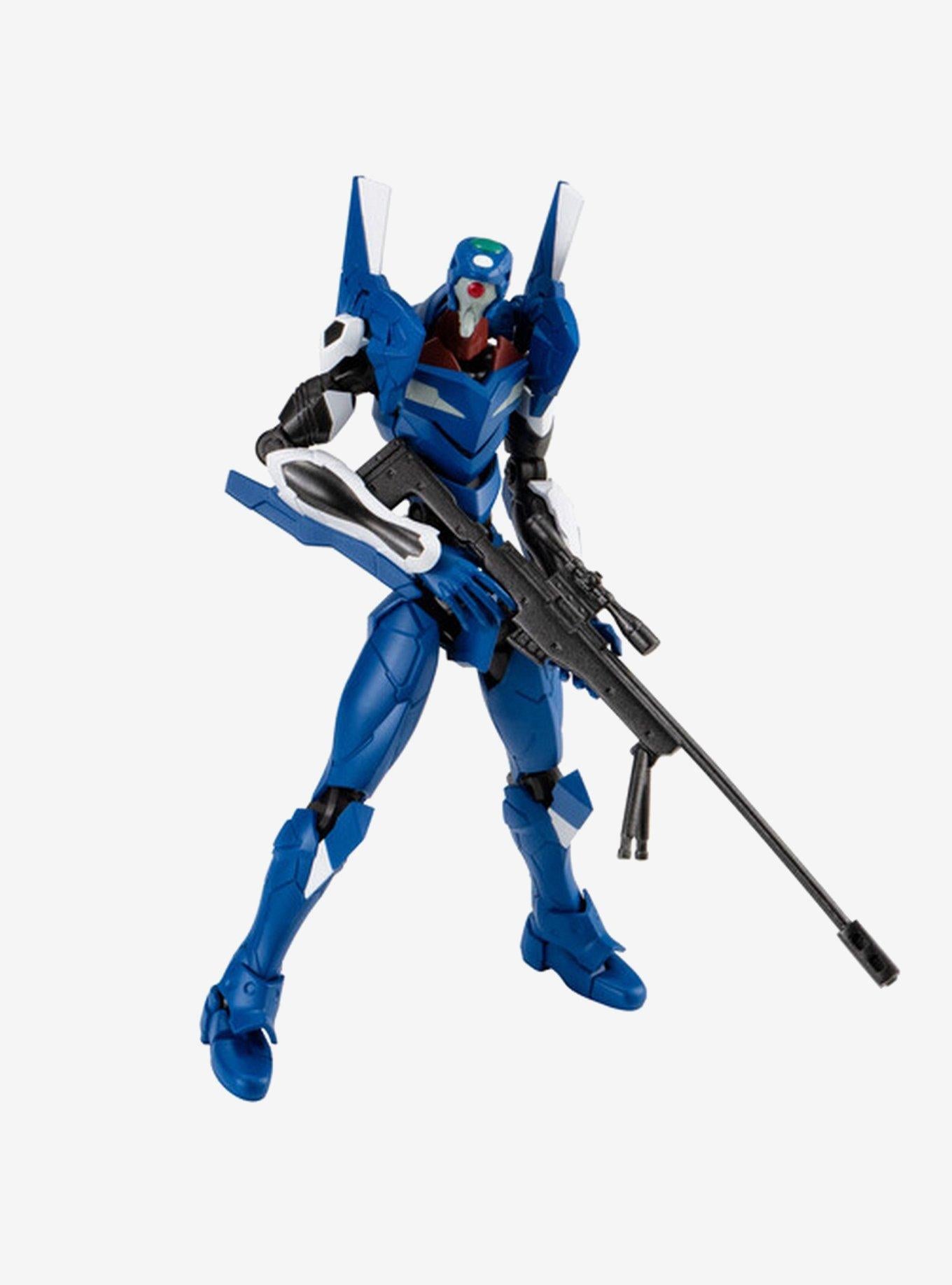 EVA-Frame-DX02 Set armable sorpresa Neon Genesis Evangelion