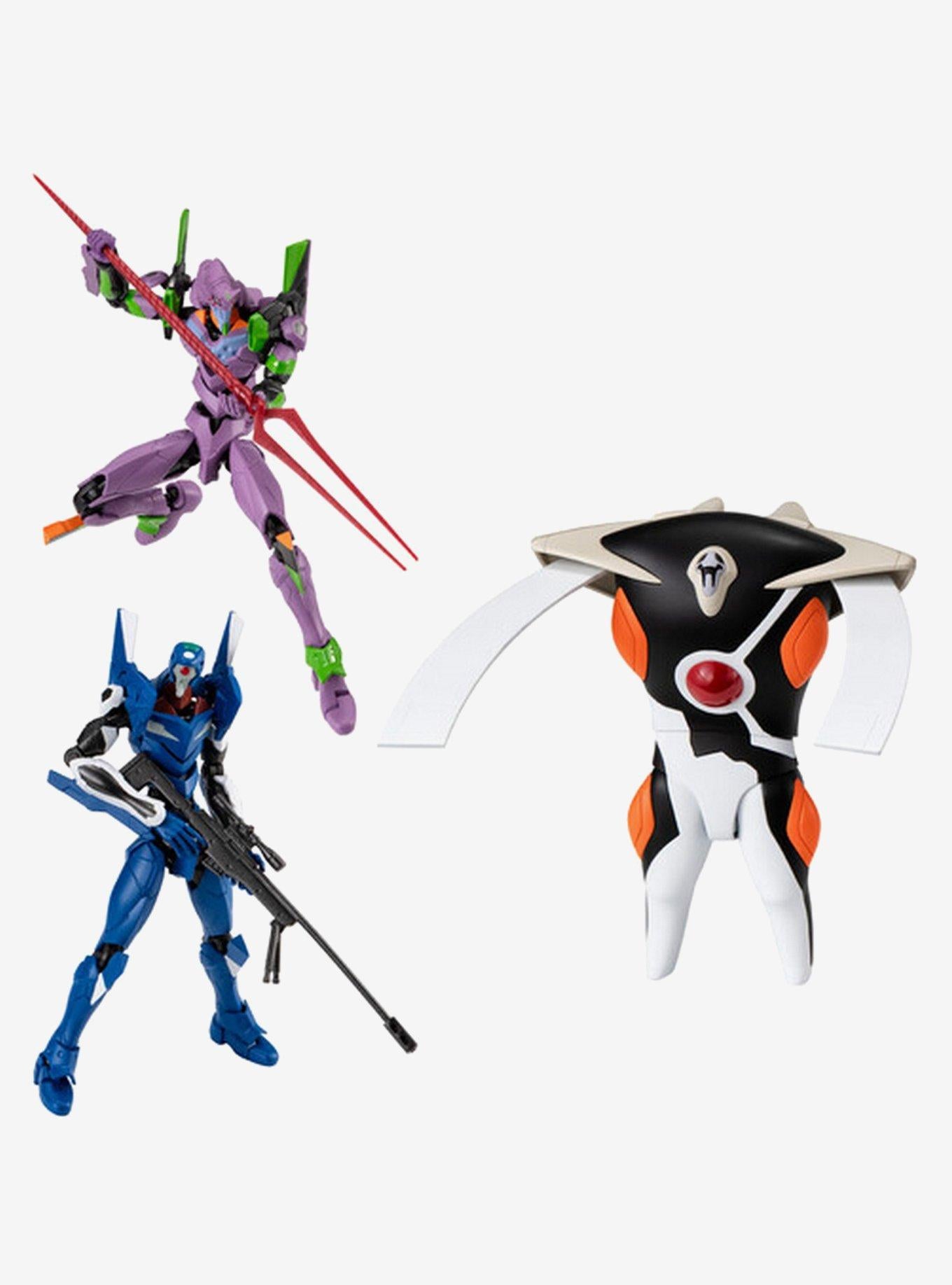 EVA-Frame-DX02 Set armable sorpresa Neon Genesis Evangelion