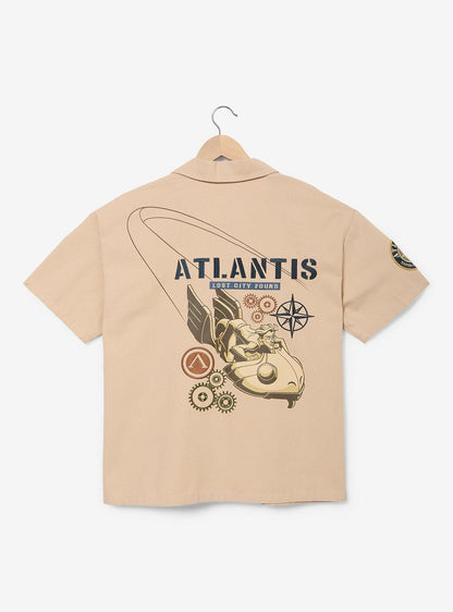 Camisa Disney Atlantis: The Lost Empire de Milo