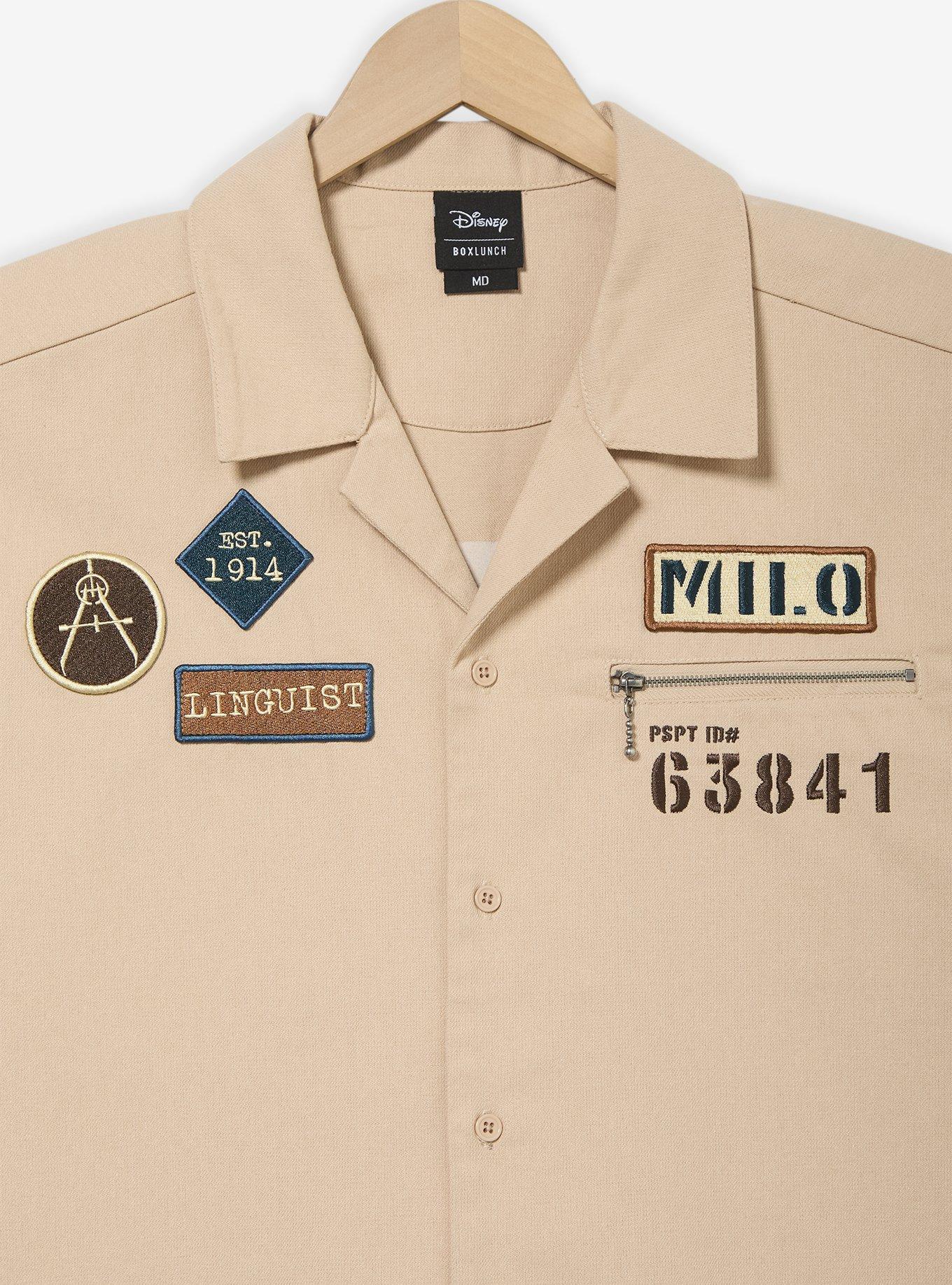 Camisa Disney Atlantis: The Lost Empire de Milo