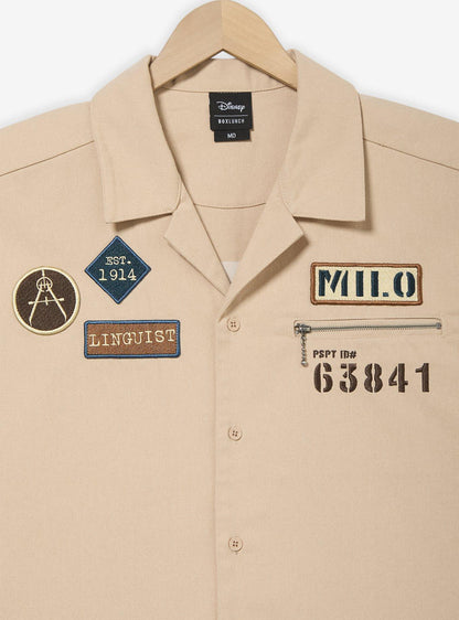 Camisa Disney Atlantis: The Lost Empire de Milo