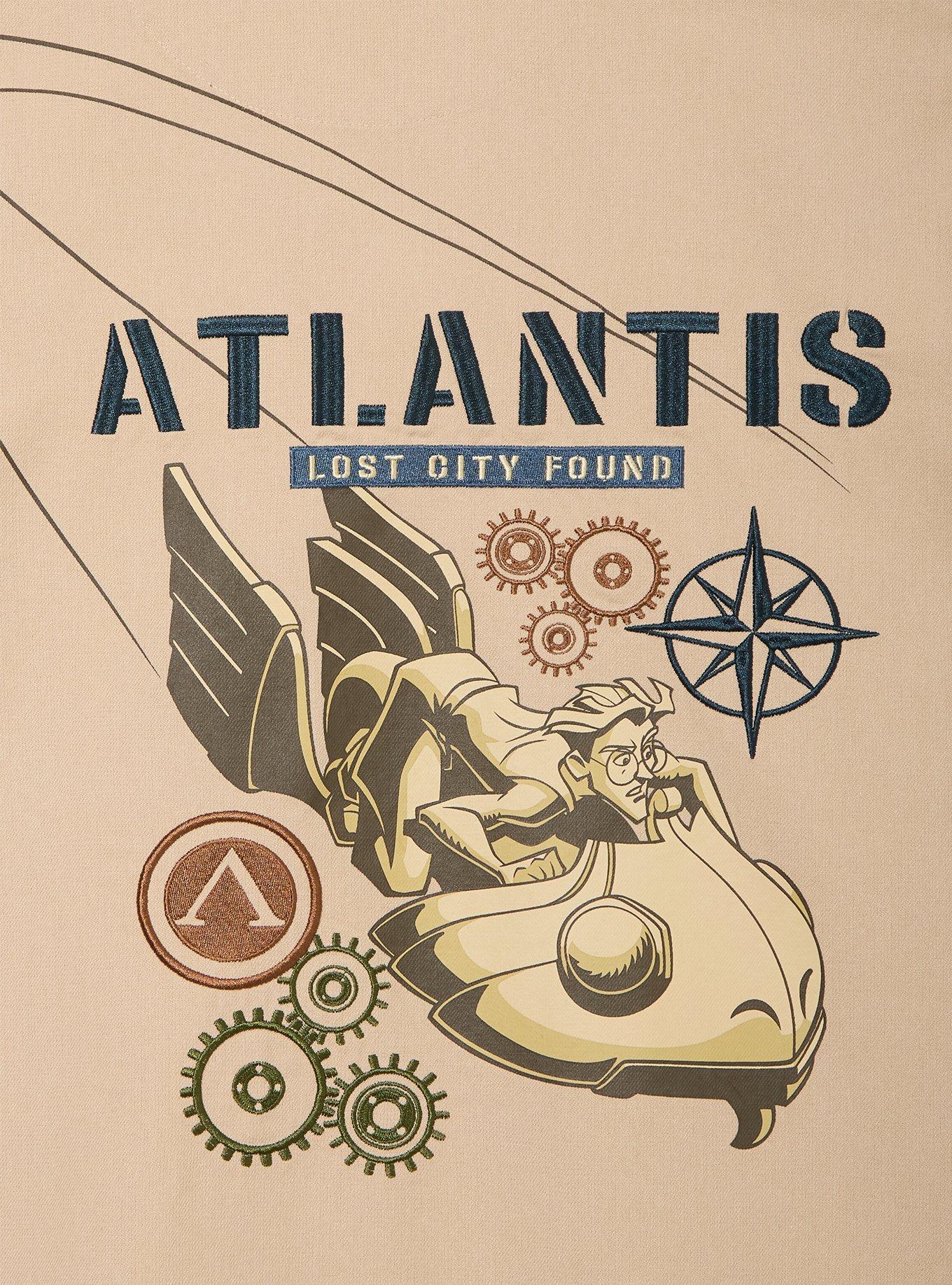 Camisa Disney Atlantis: The Lost Empire de Milo