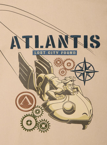 Camisa Disney Atlantis: The Lost Empire de Milo