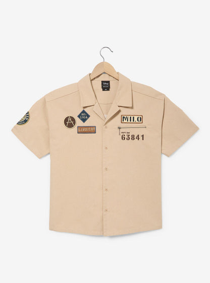 Camisa Disney Atlantis: The Lost Empire de Milo