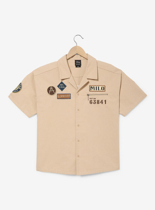 Camisa Disney Atlantis: The Lost Empire de Milo